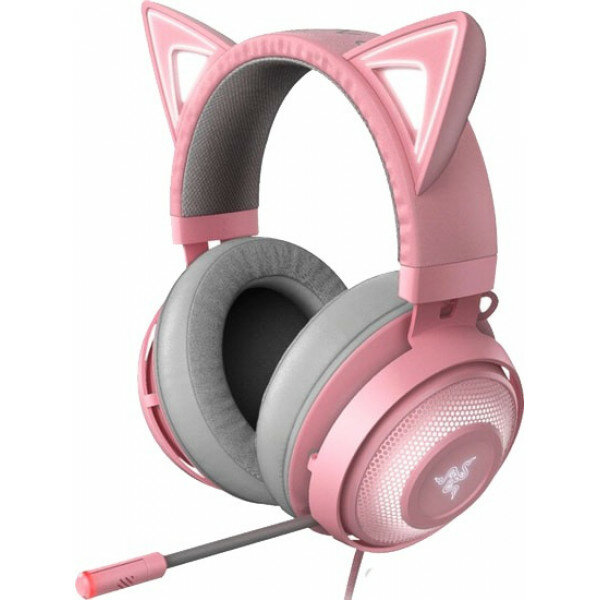 Игровые наушники Razer Kraken Kitty Edition (розовый)