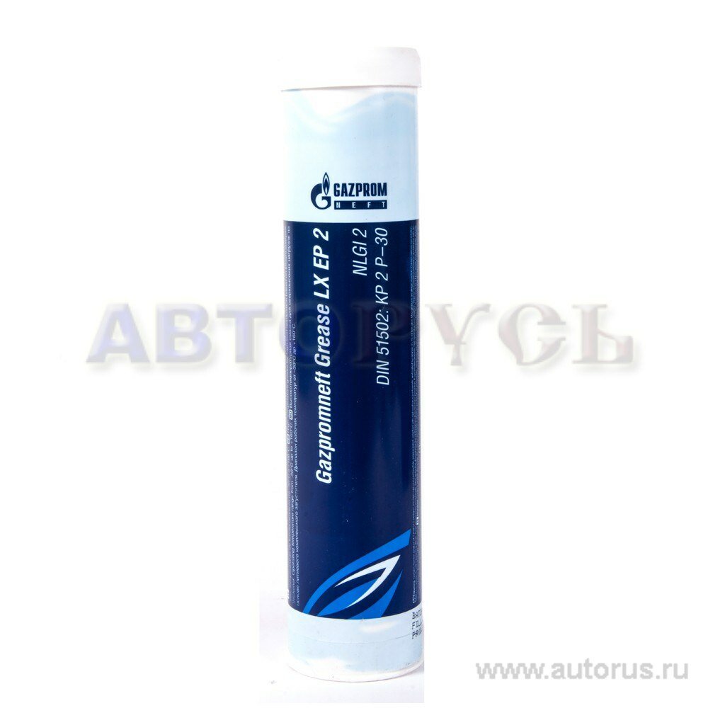 Смазка gazpromneft grease lx ep 2 пластичная nlgi 2 400 гр