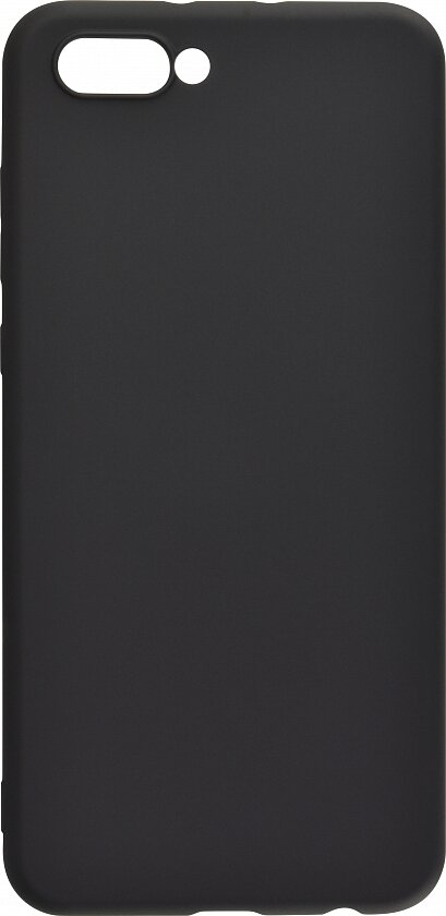 Чехол силиконовый для Honor V10, good quality, черный