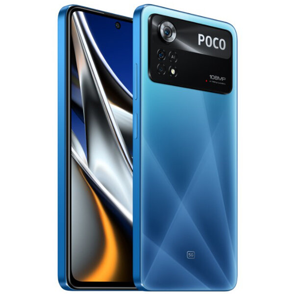 Смартфон Xiaomi Poco X4 Pro 5G 8 256Gb EU Atlantic Blue