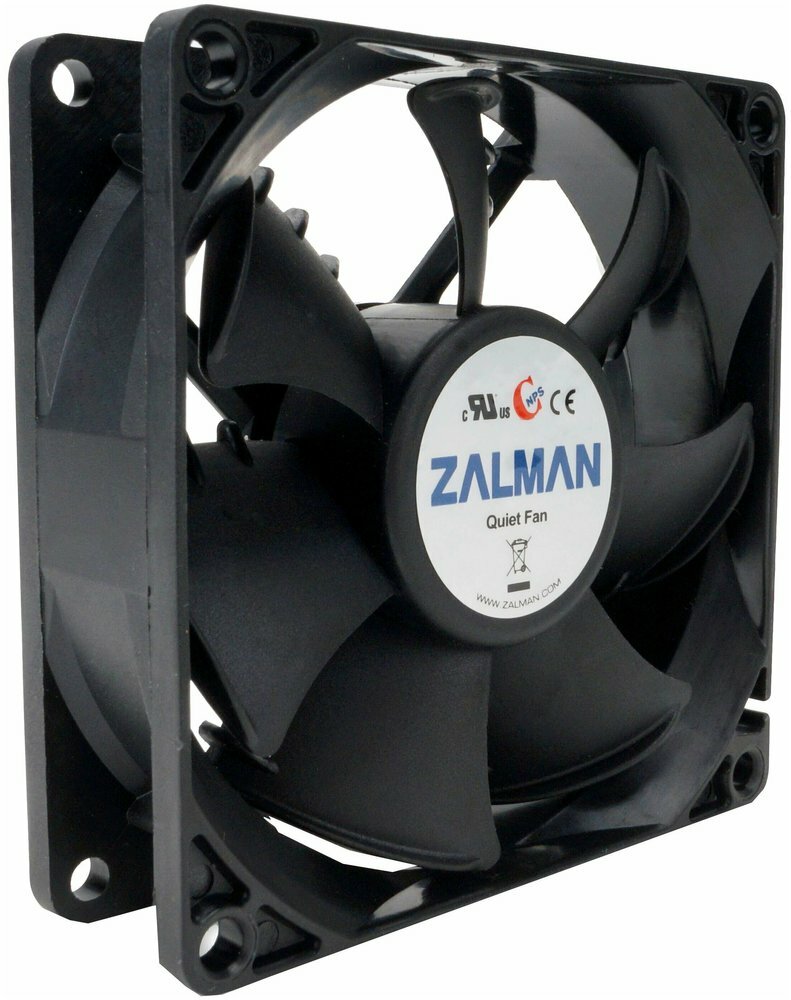 Вентилятор для корпуса Zalman 80MM ZM-F1 Plus(sf) .