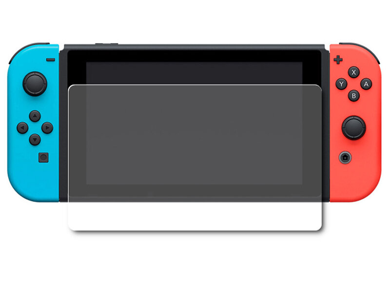 Гидрогелевая пленка LuxCase для Nintendo Switch 0.14mm Front Transperent 86680