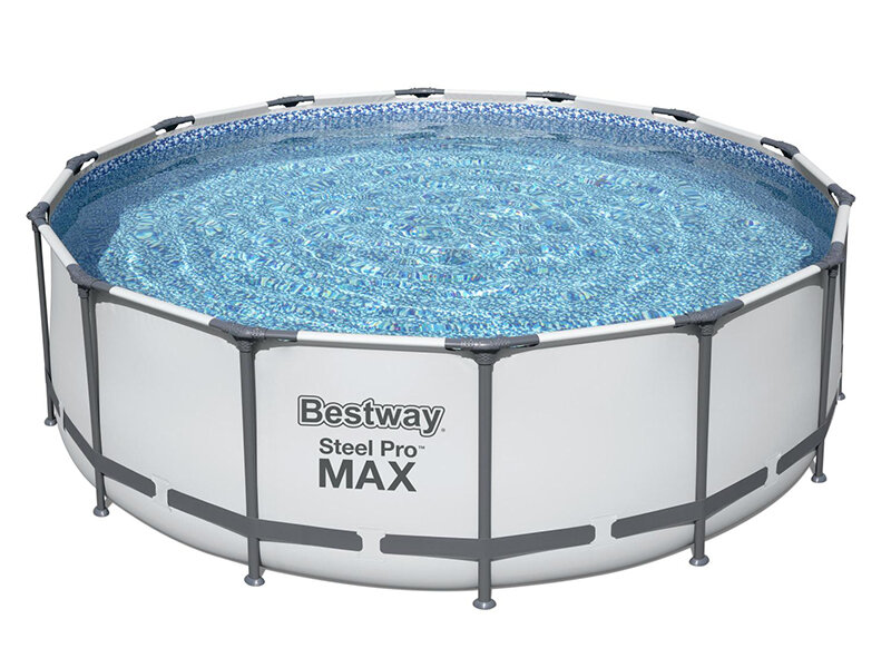 Бассейн Bestway Steel Pro Max 427х122 см арт. 5612X