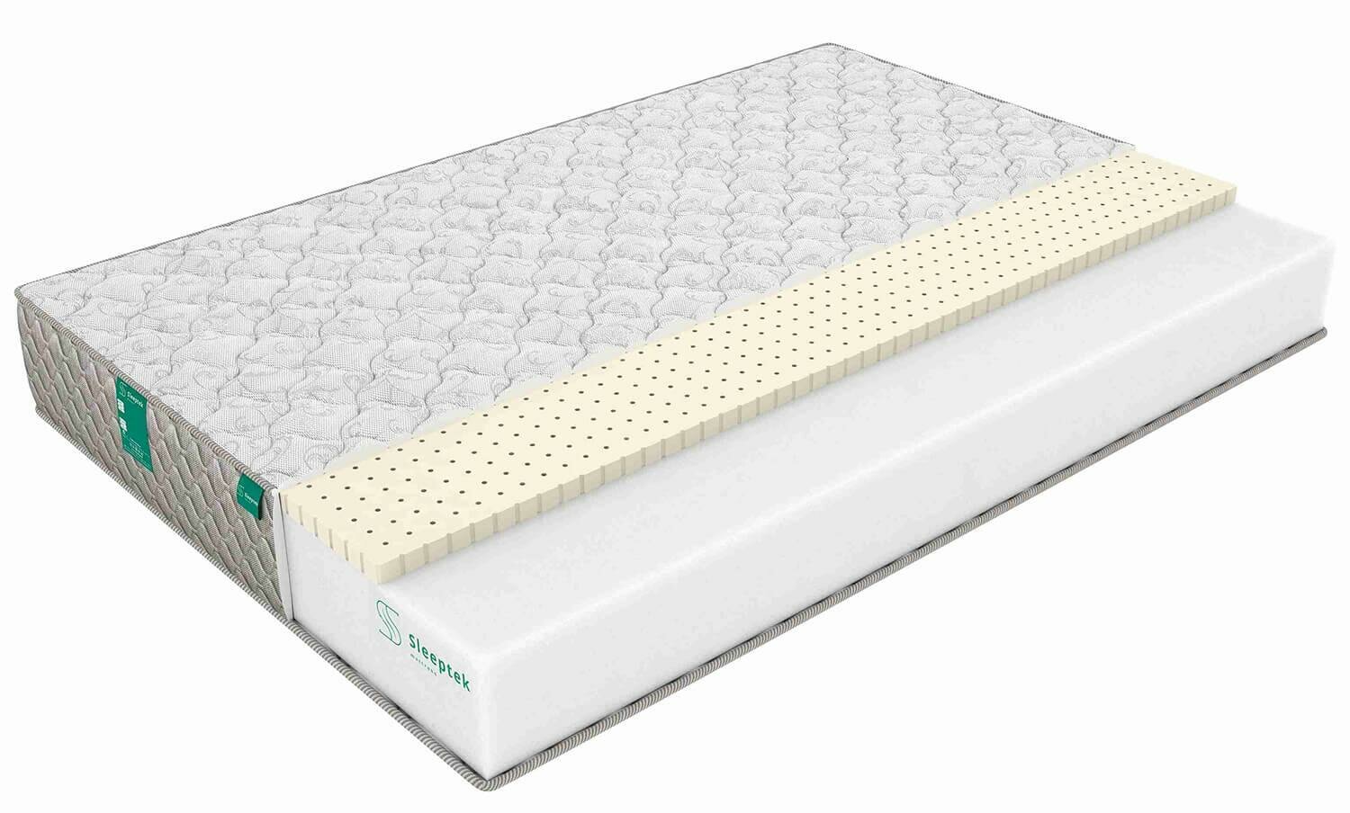 Матрас Sleeptek Roll Latex Foam 20, Размер 80х190 см