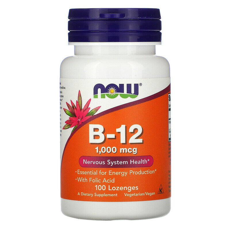 NOW Vitamin B-12 1000  100 