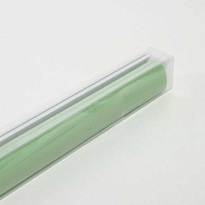 Штора рулонная «Нюд», блэкаут, 90×250 см, цвет зелёный - фотография № 7