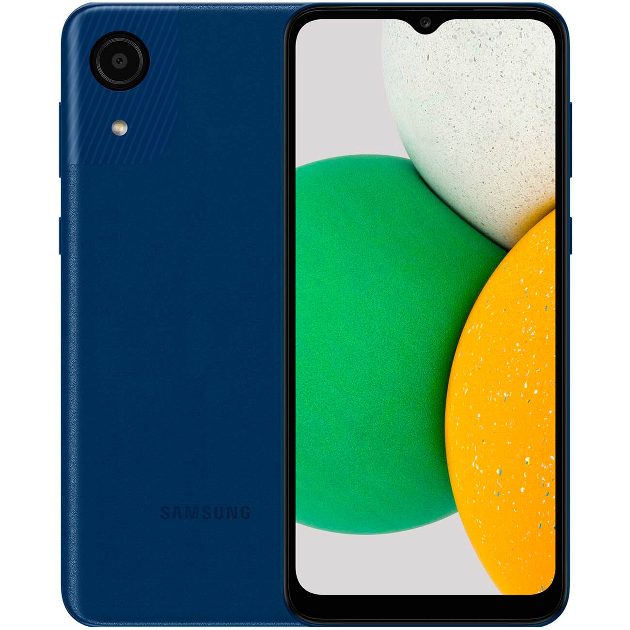 Смартфон Samsung Galaxy A03 Core 32GB Blue (SM-A032F)