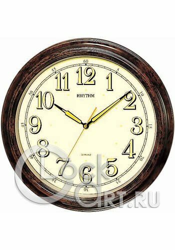 Настенные часы Rhythm Value Added Wall Clocks CMG713NR06