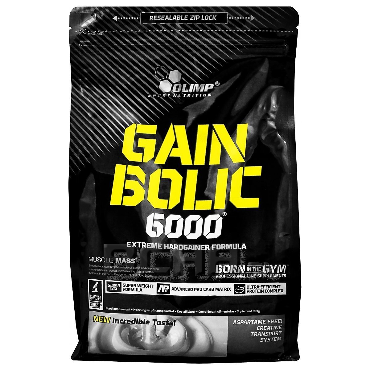 Olimp Sport Nutrition Gain Bolic 6000 (1000 гр) - Olimp Sport Nutrition Gain Bolic 6000 (1000 гр) Ваниль