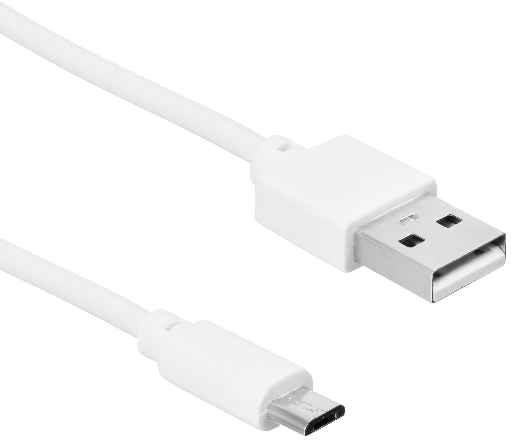 фото Кабель SunWind USB (m)-micro USB (m) 1м белый