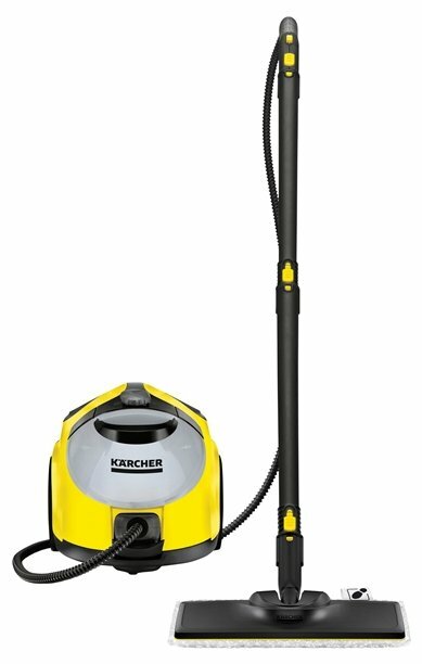 Пароочиститель Karcher EasyFix SC 5 yellow / black