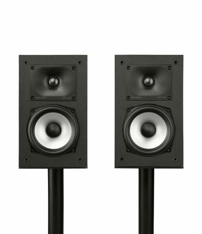 Полочная акустика Polk Audio Monitor XT15 black