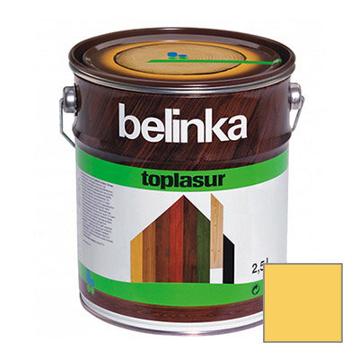   Belinka Toplasur   25  2,5 