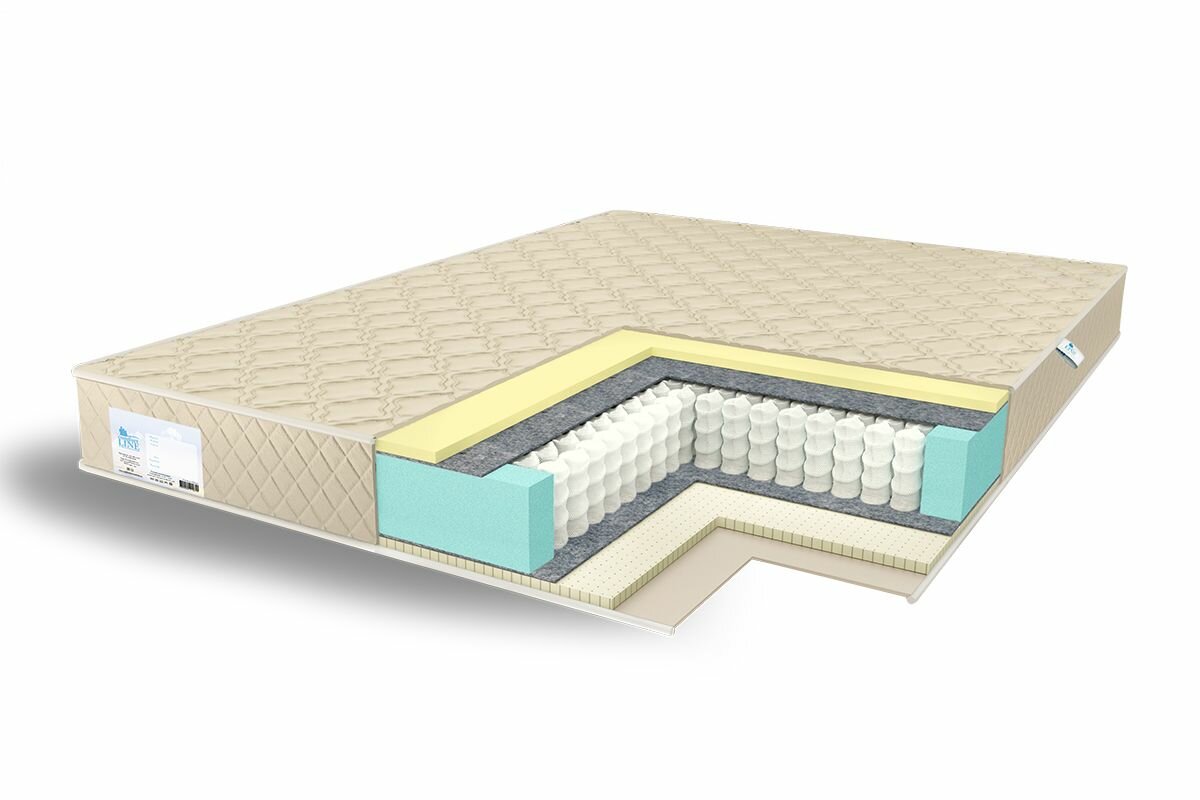 Матрас Comfort Line Memory 2-Latex 2 S1000 90x205