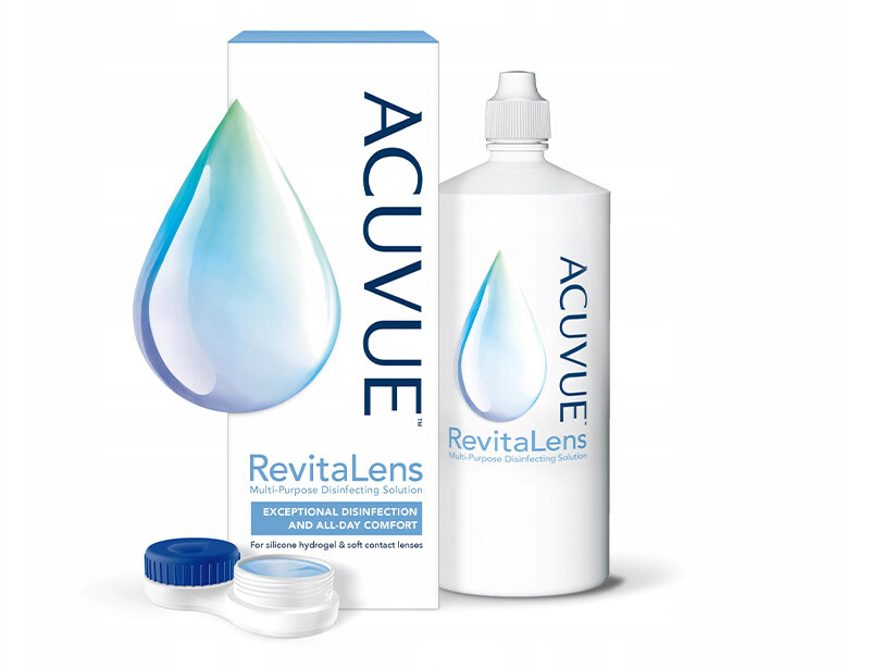 Растворы ACUVUE Revitalens, 360 мл