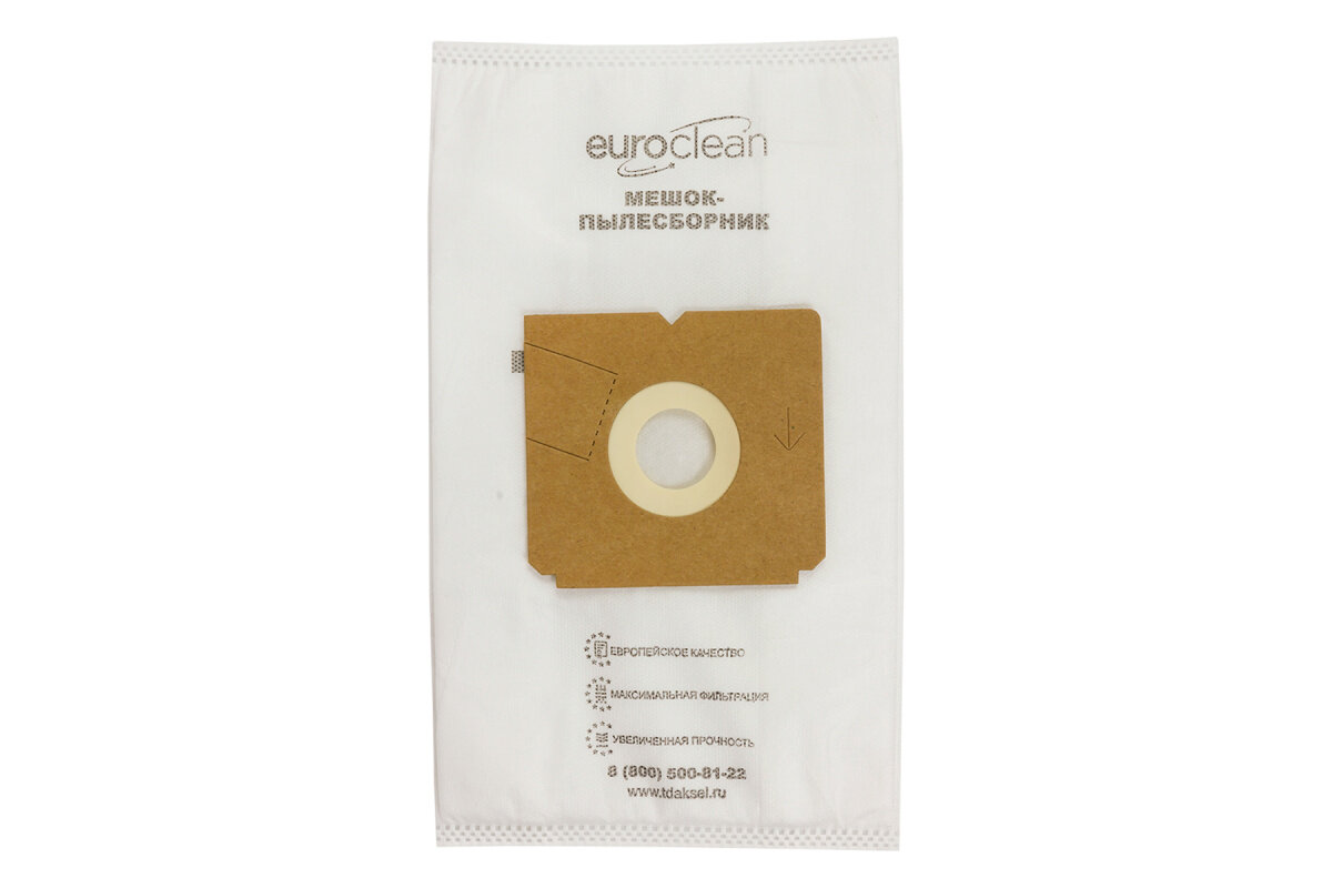 Мешки-пылесборники Euroclean синтетические 4  для пылесоса ZCE1800