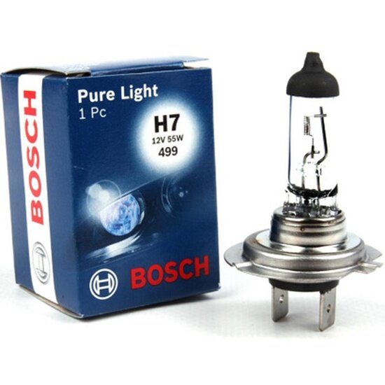 Лампа Bosch Н7 55 Вт, 1 шт, 1987302071