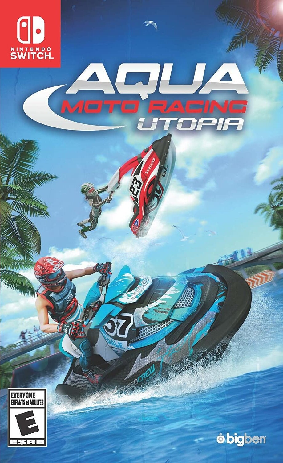 Aqua Moto Racing Utopia (Nintendo Switch)