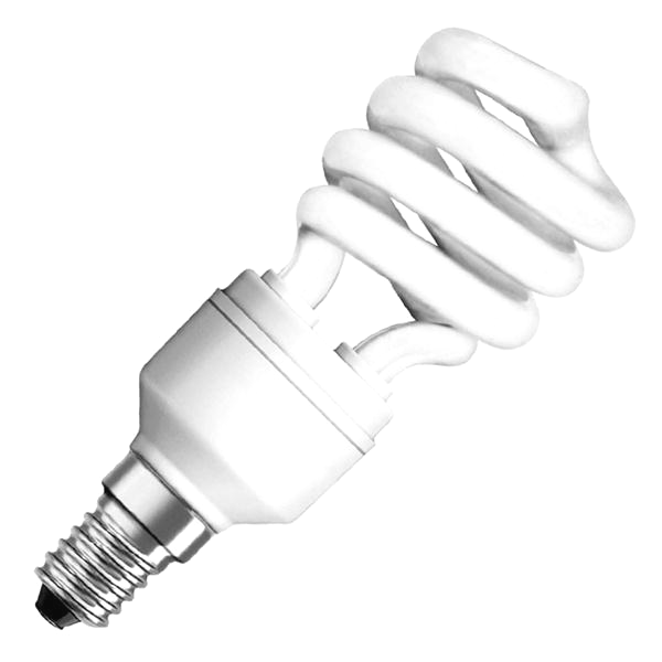 Энергосберегающая лампа Osram DST MINI TWIST 12W/827 220-240V 660lm E14 спираль 8000h d41x102 4052899916098