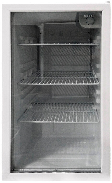 Шкаф холодильный барный Cooleq TBC-85 белый