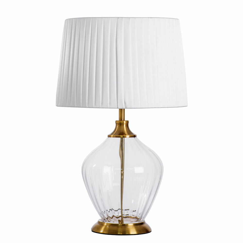 Настольная лампа Arte Lamp Baymont A5059LT-1PB, Медь, E27