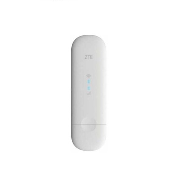 Модем 2G/3G/4G ZTE MF79RU USB Wi-Fi Firewall внешний белый