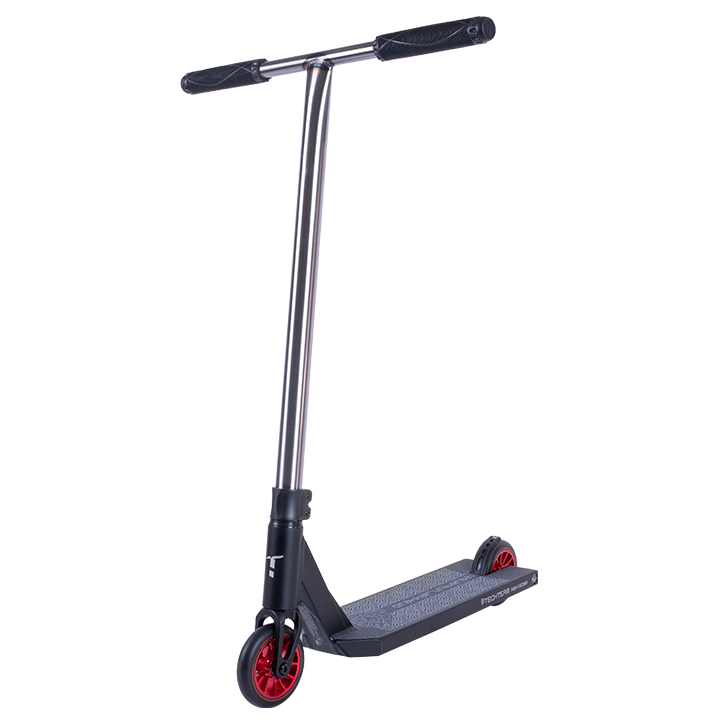 фото Самокат TECH TEAM трюковой Drakkar Universal 2024, Цвет серый-черный