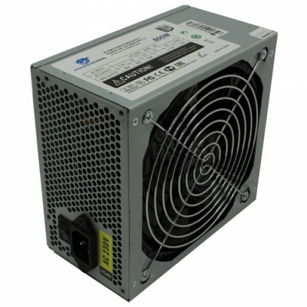 Блок питания PowerCool (ATX-600W-APFC-14) 600W ATX (24+2x4+6 пин, 140mm (SCP)\(OVP)\(OCP)\(UVP)\ATX OEM