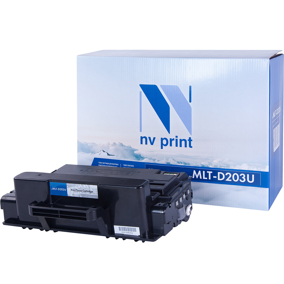 Лазерный картридж NV Print NV-MLTD203U для Samsung ProXpress M4020ND, M4070FR (совместимый, чёрный, 15000 стр.)