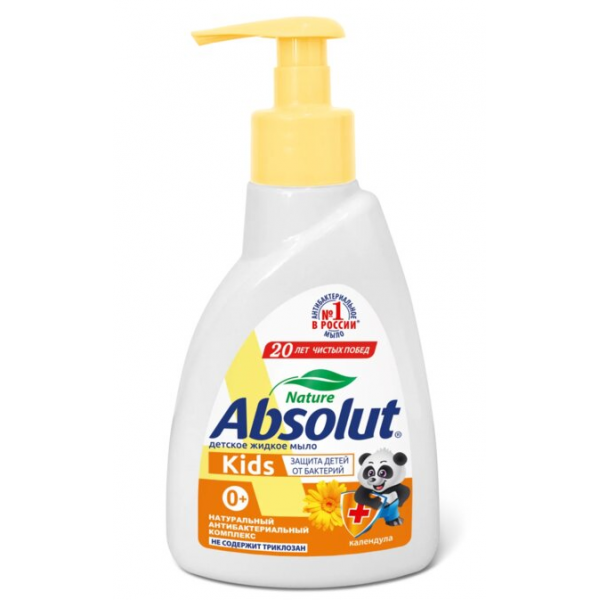 фото Весна Мыло жидкое Absolut Kids Весна Календула 250 мл