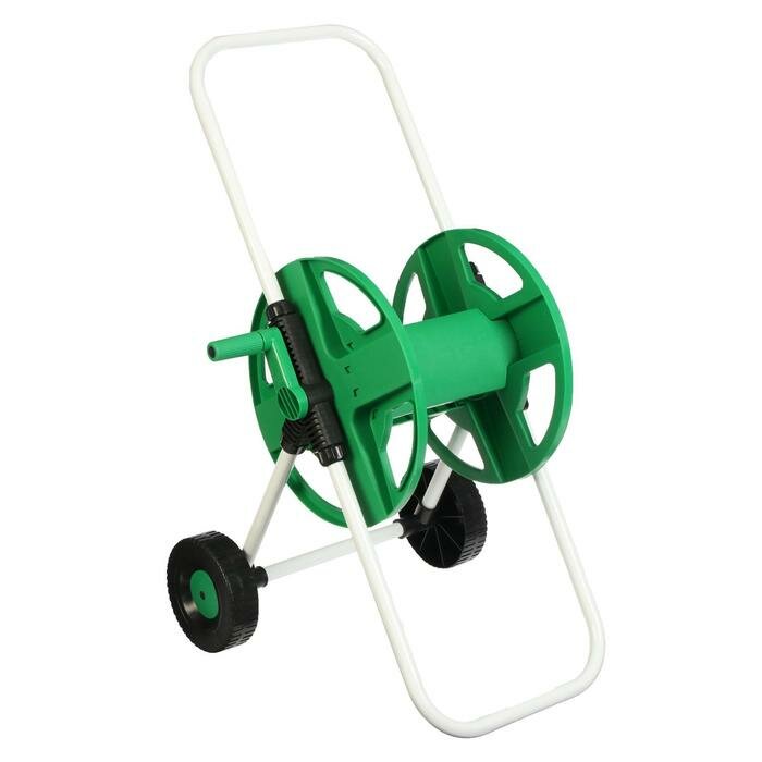 Greengo Катушка для шланга до 40 метров, на колёсах, металл, pvc-пластик, 1/2", Greengo