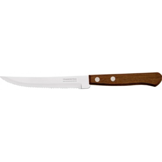 Нож для стейка Tramontina Tradicional, 12,5 см, блистер