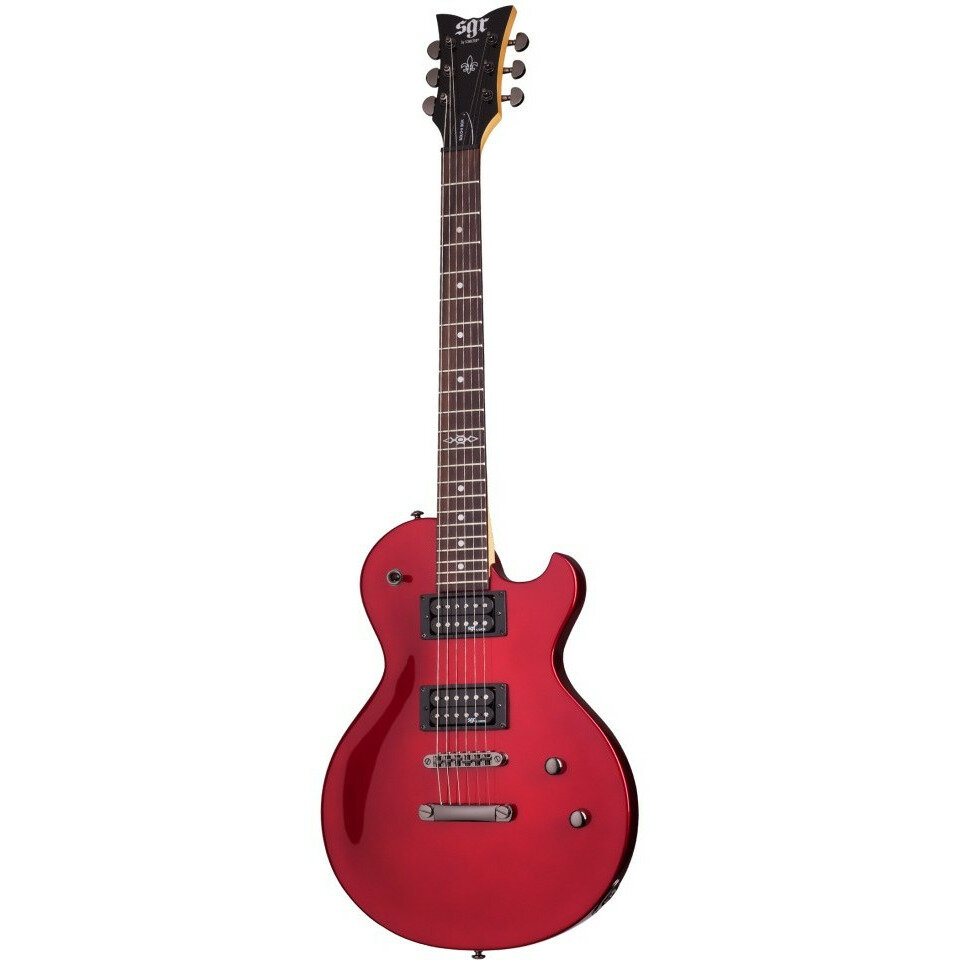  Les Paul SCHECTER SGR SOLO-II M RED