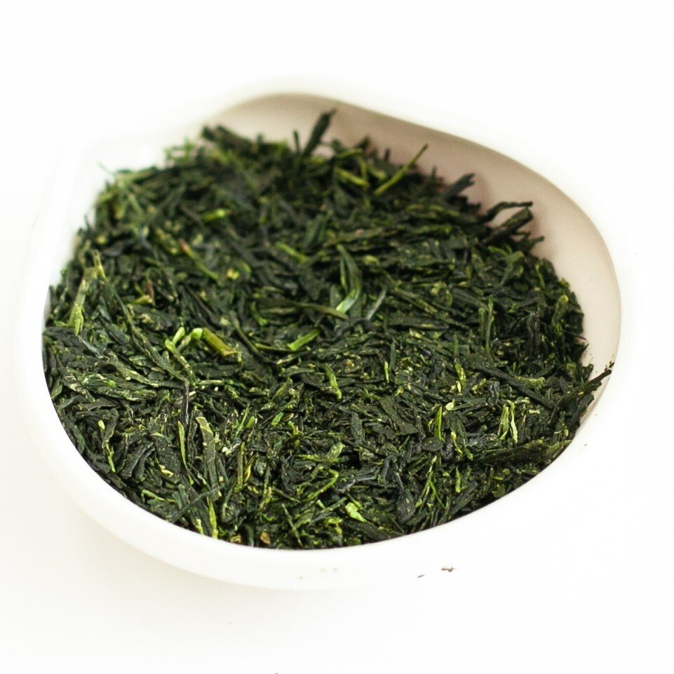 Зелёный чай "Гёкуро" (изумрудная роса) 50 гр - фотография № 2