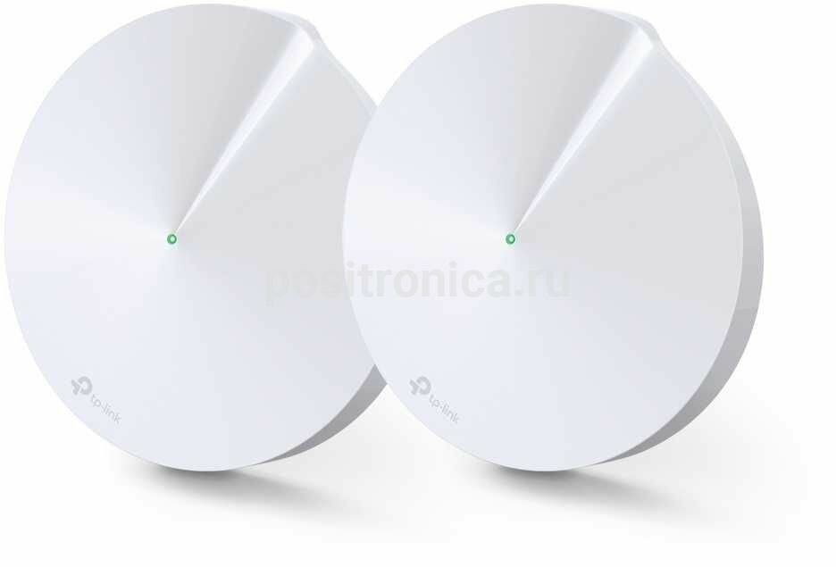 Бесшовный Mesh роутер TP-Link Deco M5 белый (deco m5(2-pack))