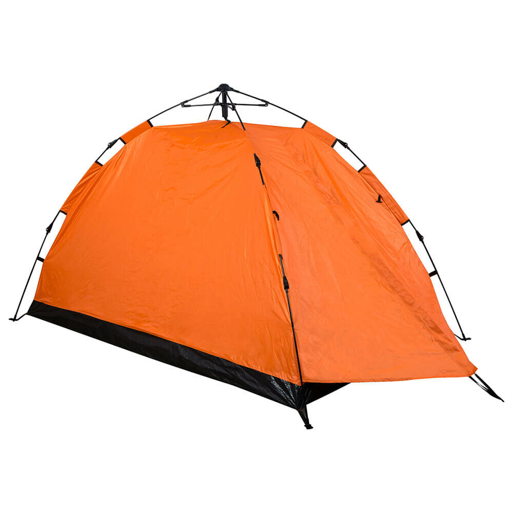 Палатка автоматическая Ecos саима лайт 130*(210+35)*125см оранжевый 999208