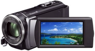 Цифровая видеокамера Sony HDR-CX200E