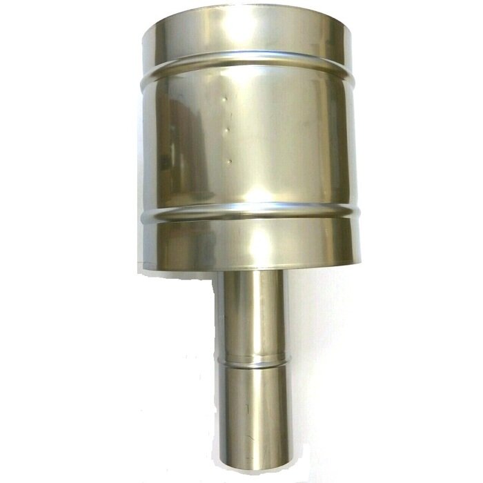 аксессуар для отопления Rinnai дефлектор вертикального дымохода D 75мм - фотография № 1