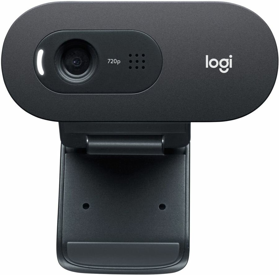 Logitech Веб-камера/ Logitech Webcam C505e Black