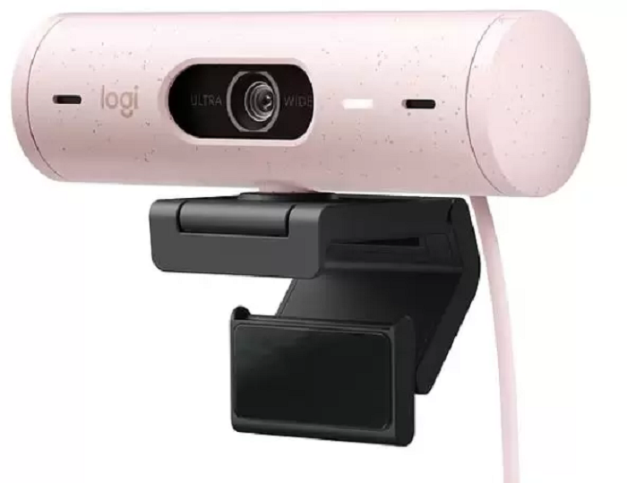 Logitech Веб-камера/ Logitech BRIO 500 HD Webcam - ROSE - USB