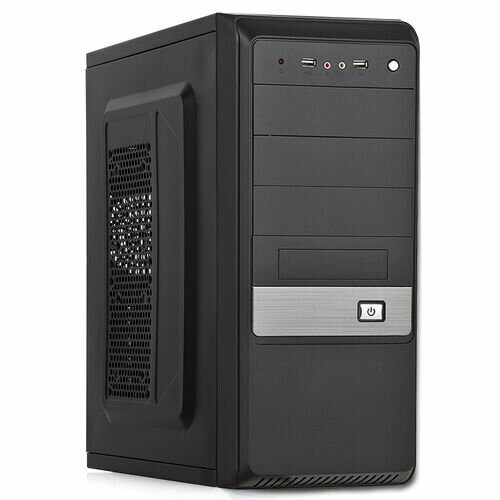 Игровой компьютер BrandStar P7187479. Intel Core i7-10700K. Intel H510 mATX. DDR4 16GB PC-21300 2666MHz. 2TB WD. Встроенная. DVD±RW ASUS. Встроенная. Winard ATX 450W black. Предустановлен. Windows 10 Home