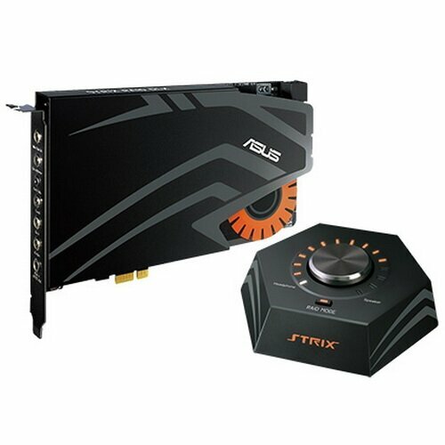 Звуковая карта ASUS Strix Raid DLX 7.1