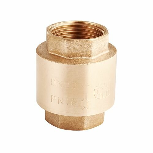 фото Обратный клапан 1/2" латунный сердечник MVI AquaHit CV.720.04