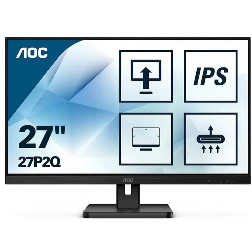 Монитор ЖК AOC 27P2Q 27" IPS 4ms DVI, HDMI, DisplayPort, VGA