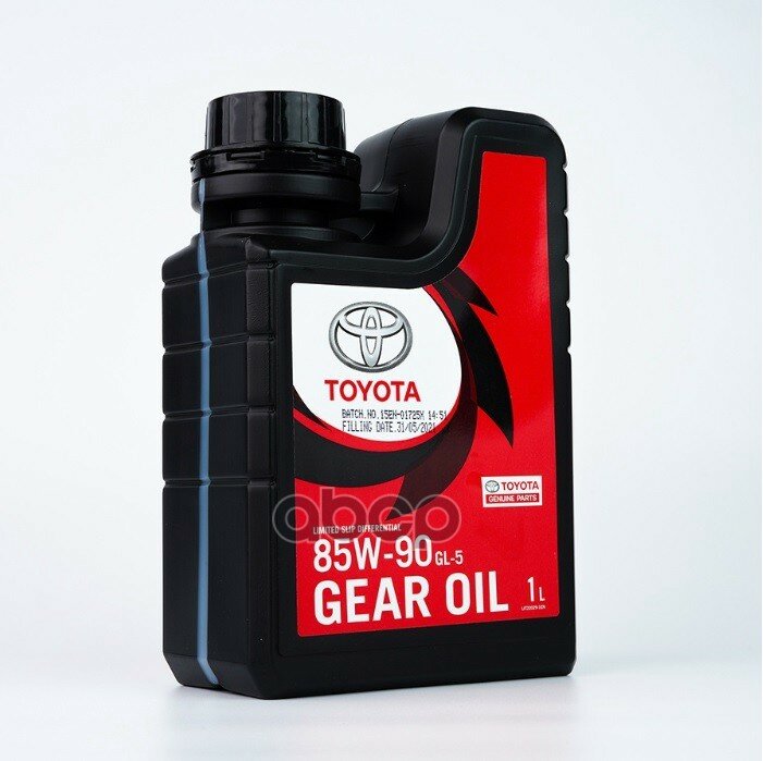 Масло Трансмиссионное Differential Gear Oil Gl-5 85W-90 1 Литр TOYOTA арт. 0888581163