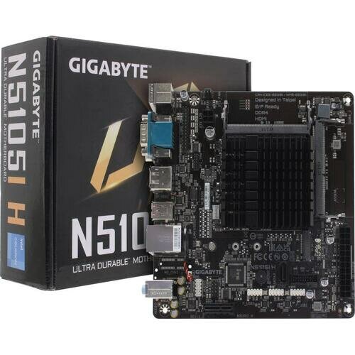 Материнская плата Gigabyte N5105I H (rev. 1.0)