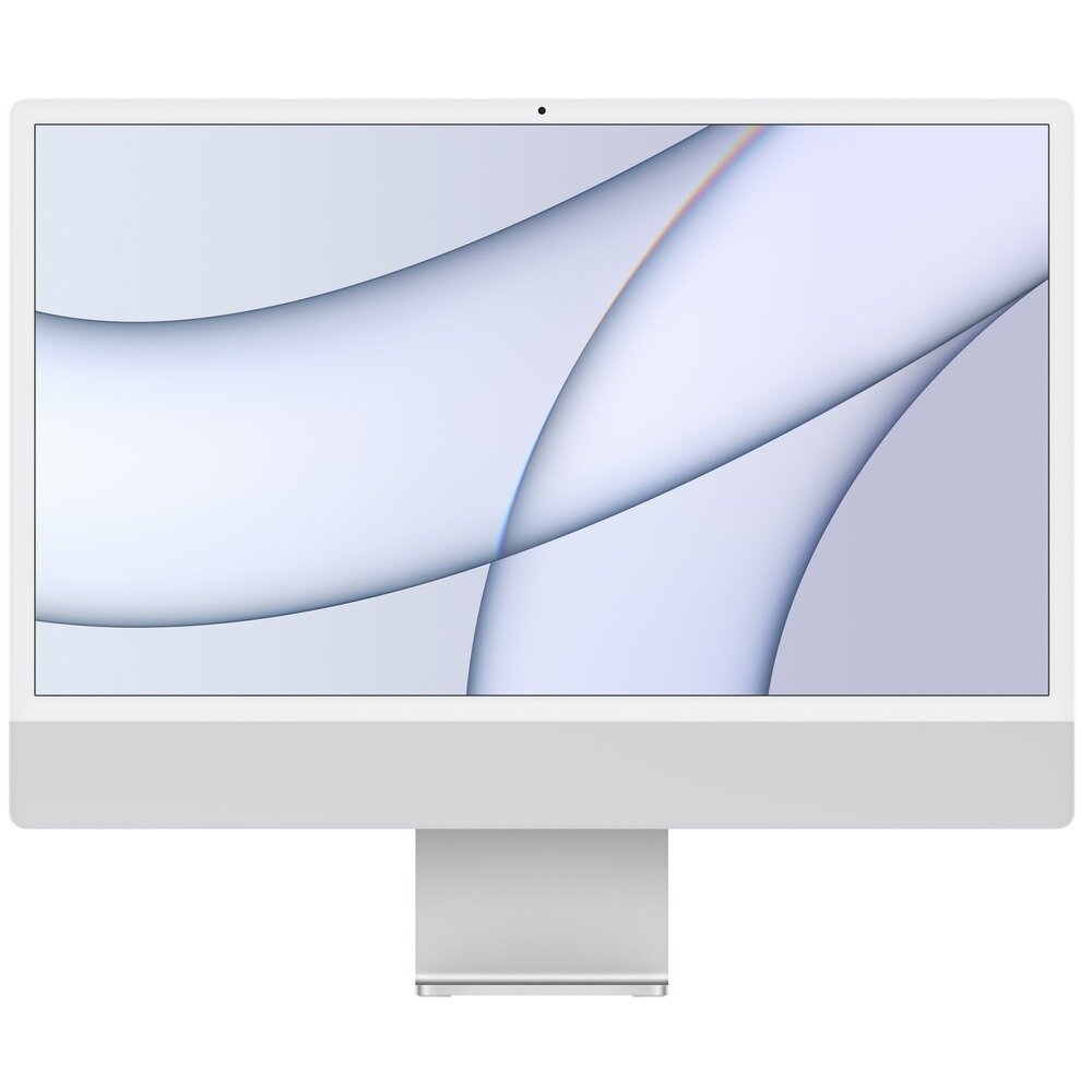 Моноблок Apple iMac 24 M1 512GB серебристый (графика 8 ядер)