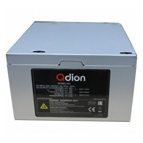 Fsp 600W ATX Q-Dion QD-600-PNR 80+