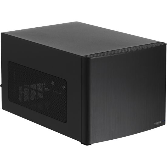Корпус FRACTAL DESIGN NODE 304 Black Mini-ITX [FD-CA-NODE-304-BL]