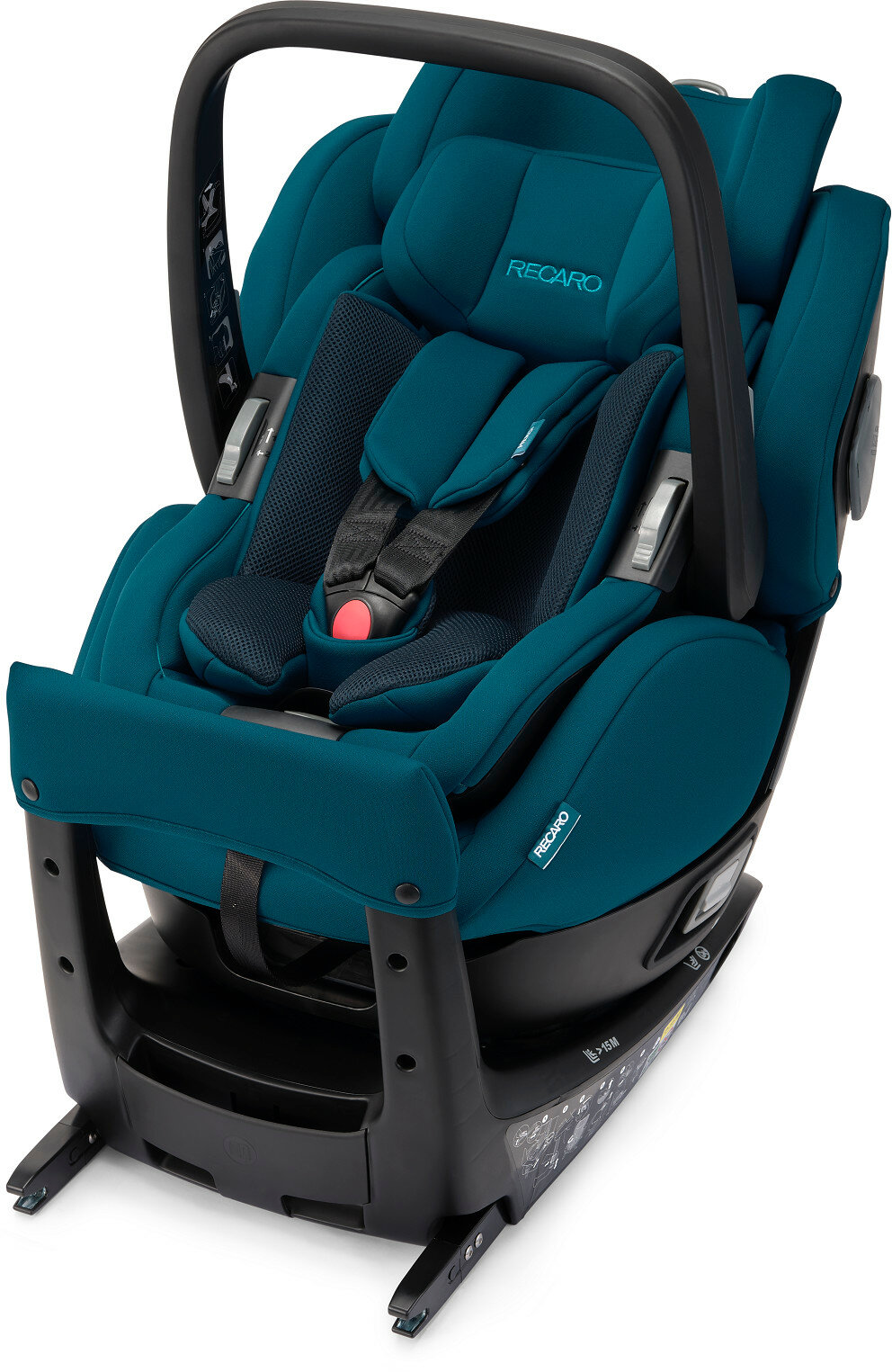 Автокресло Recaro Salia Elite, гр. 0/1, расцветка Select Teal Green